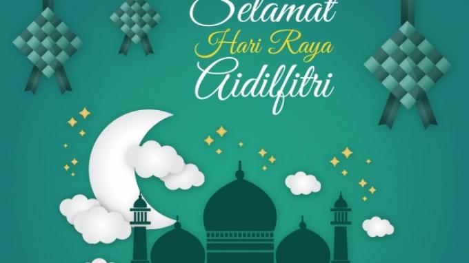 Detail Gambar Dan Ucapan Idul Fitri Nomer 22