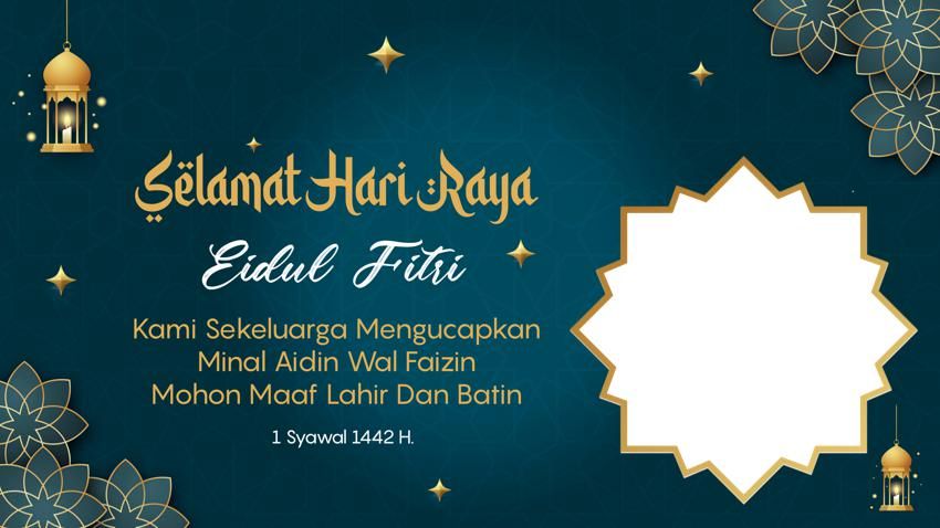 Detail Gambar Dan Ucapan Idul Fitri Nomer 7