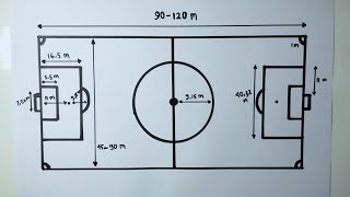 Detail Gambar Dan Ukuran Lapangan Bola Kaki Nomer 23