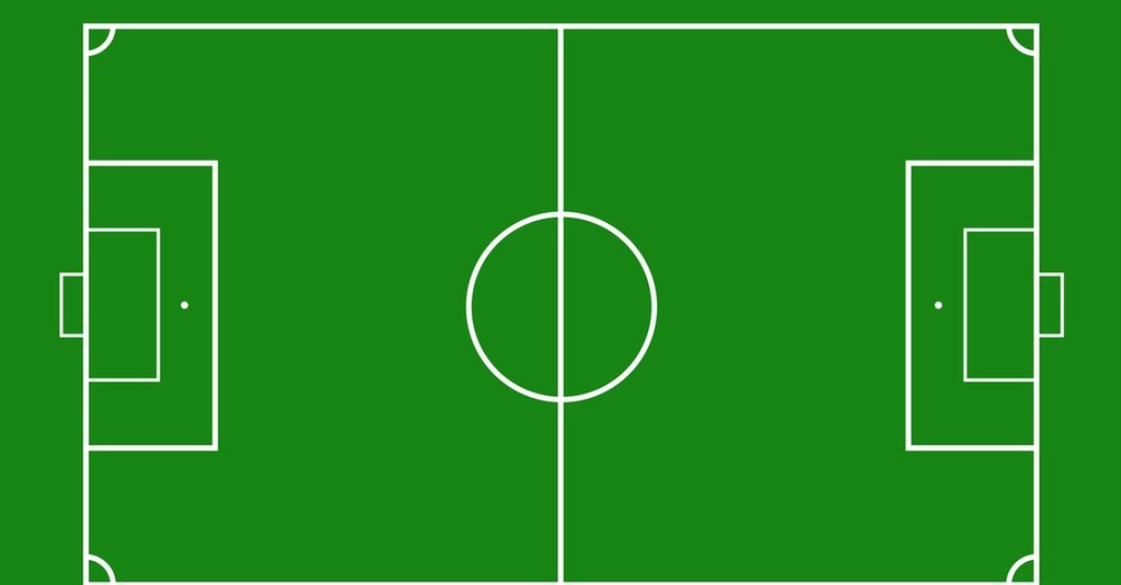 Detail Gambar Dan Ukuran Lapangan Sepak Bola Lengkap Nomer 25