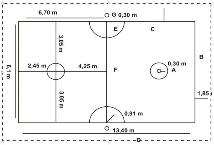 Detail Gambar Dan Ukuran Lapangan Sepak Takraw Nomer 2