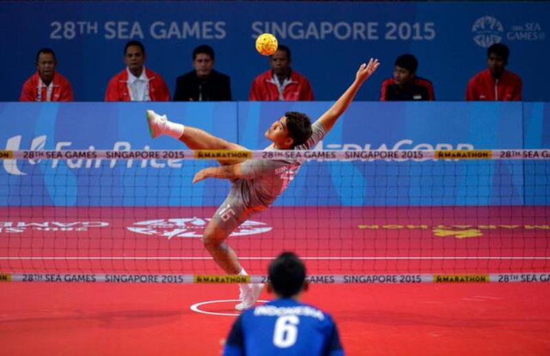 Detail Gambar Dan Ukuran Lapangan Sepak Takraw Nomer 19