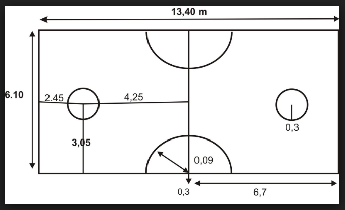 Detail Gambar Dan Ukuran Lapangan Sepak Takraw Nomer 4