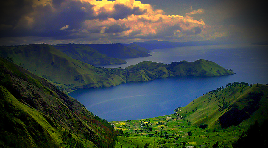 Detail Gambar Danau Toba Dan Pulau Samosir Nomer 15