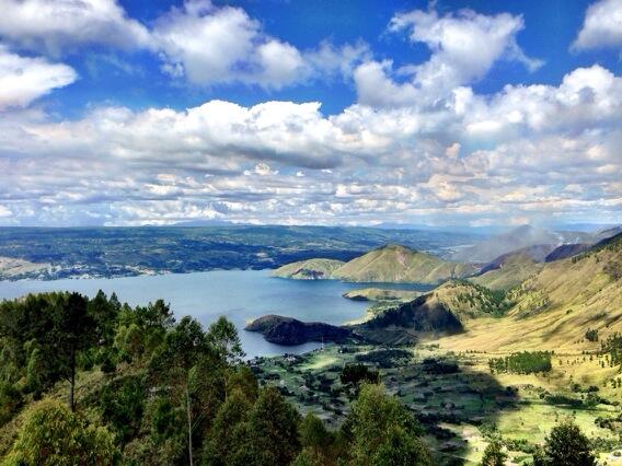 Detail Gambar Danau Toba Dan Pulau Samosir Nomer 21