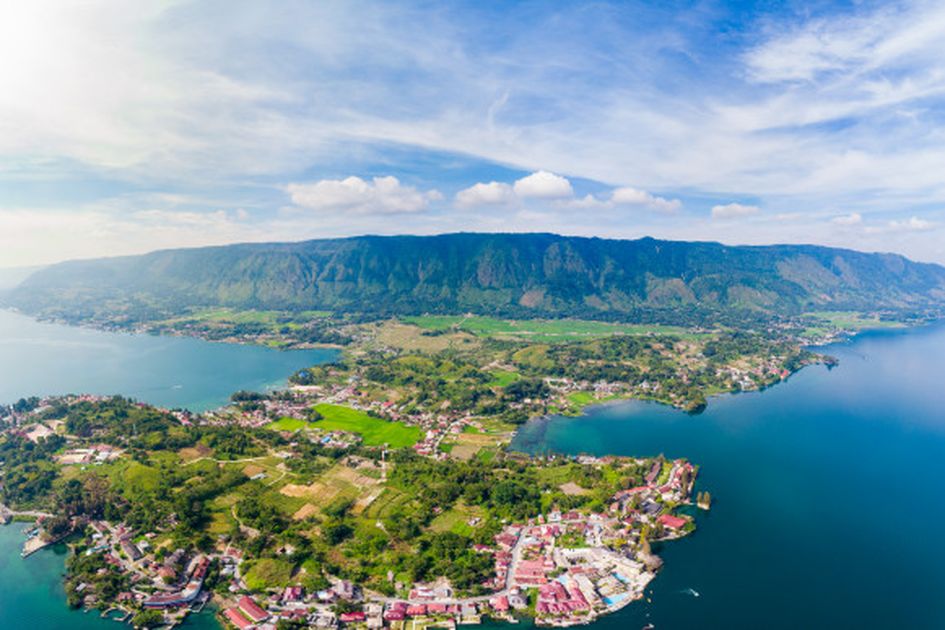 Detail Gambar Danau Toba Dan Pulau Samosir Nomer 23