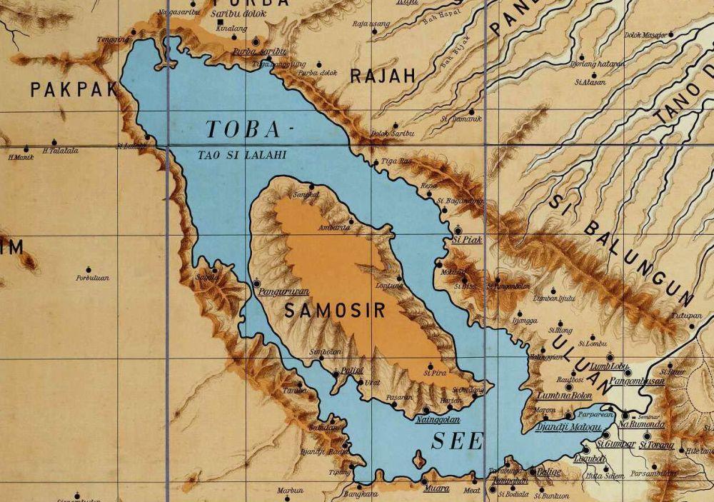 Detail Gambar Danau Toba Dan Pulau Samosir Nomer 32