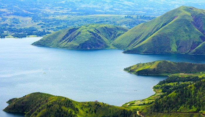 Detail Gambar Danau Toba Dan Pulau Samosir Nomer 39