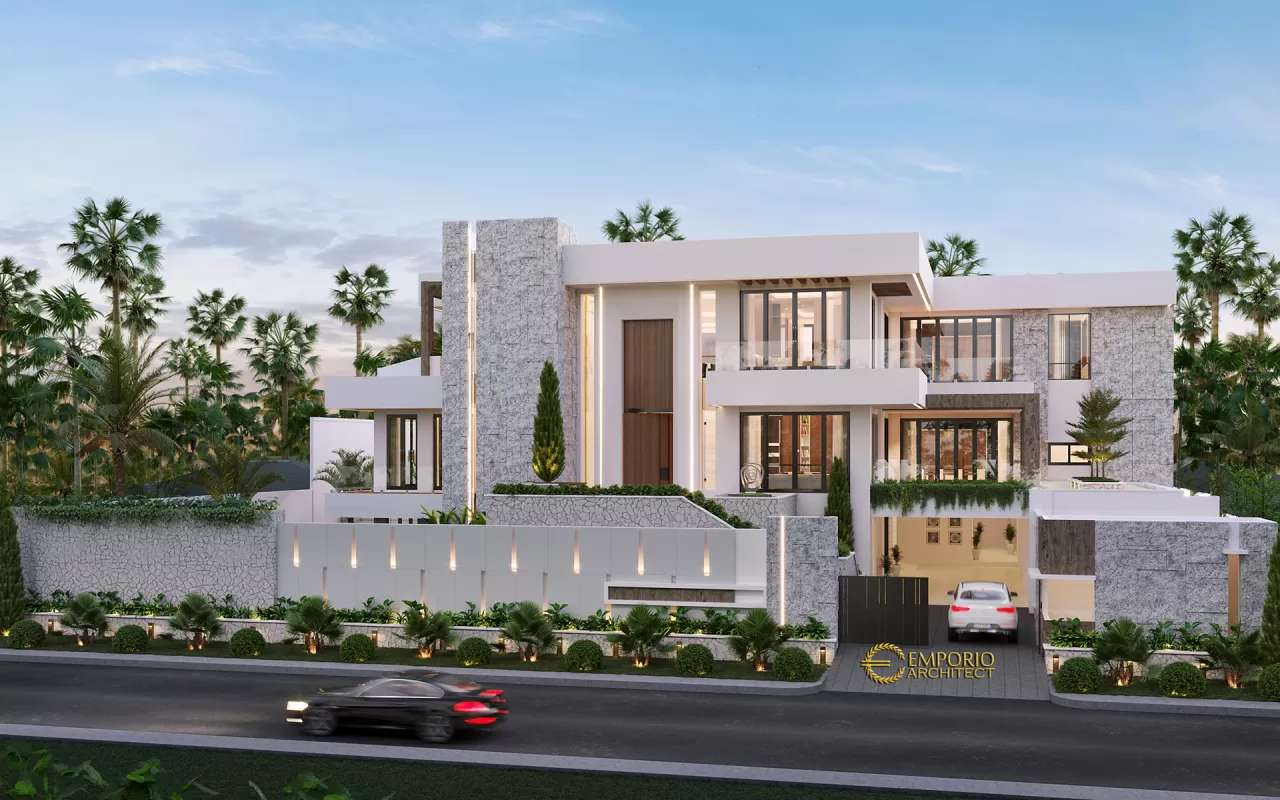 Detail Gambar Denah Rumah Mewah Koleksi Nomer 20