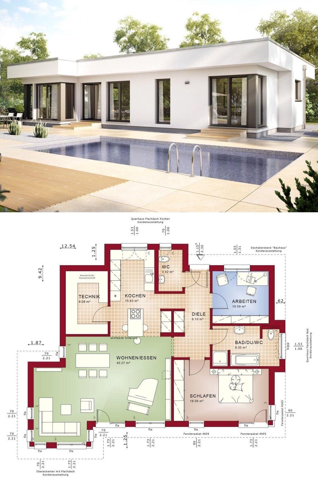 Detail Gambar Denah Rumah Mewah Koleksi Nomer 8