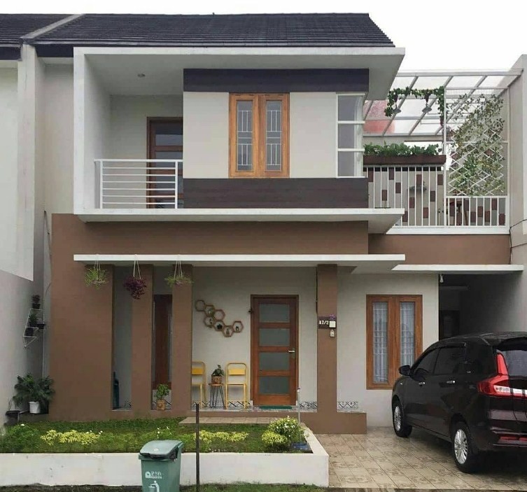 Detail Gambar Denah Rumah Minimalis 2 Lantai Nomer 37