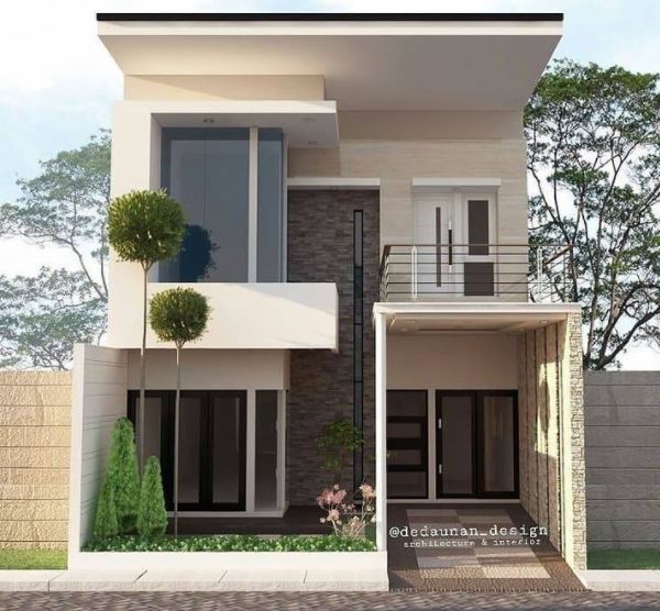 Detail Gambar Denah Rumah Minimalis 2 Lantai Nomer 46