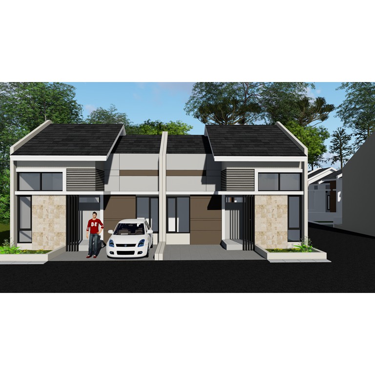 Detail Gambar Denah Rumah Minimalis 6 X Nomer 21