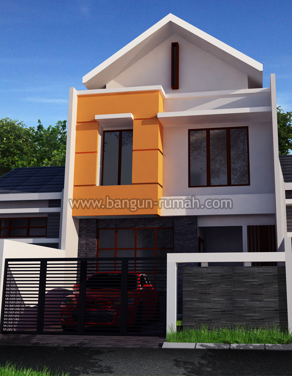 Detail Gambar Denah Rumah Minimalis 7 X 15 2 Lantai Nomer 21