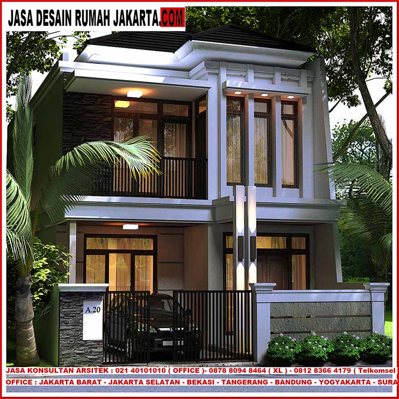 Detail Gambar Denah Rumah Minimalis 7 X 15 2 Lantai Nomer 50