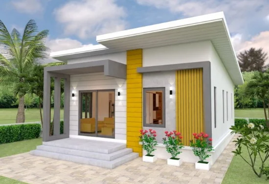 Detail Gambar Denah Rumah Sangat Sederhana Nomer 26