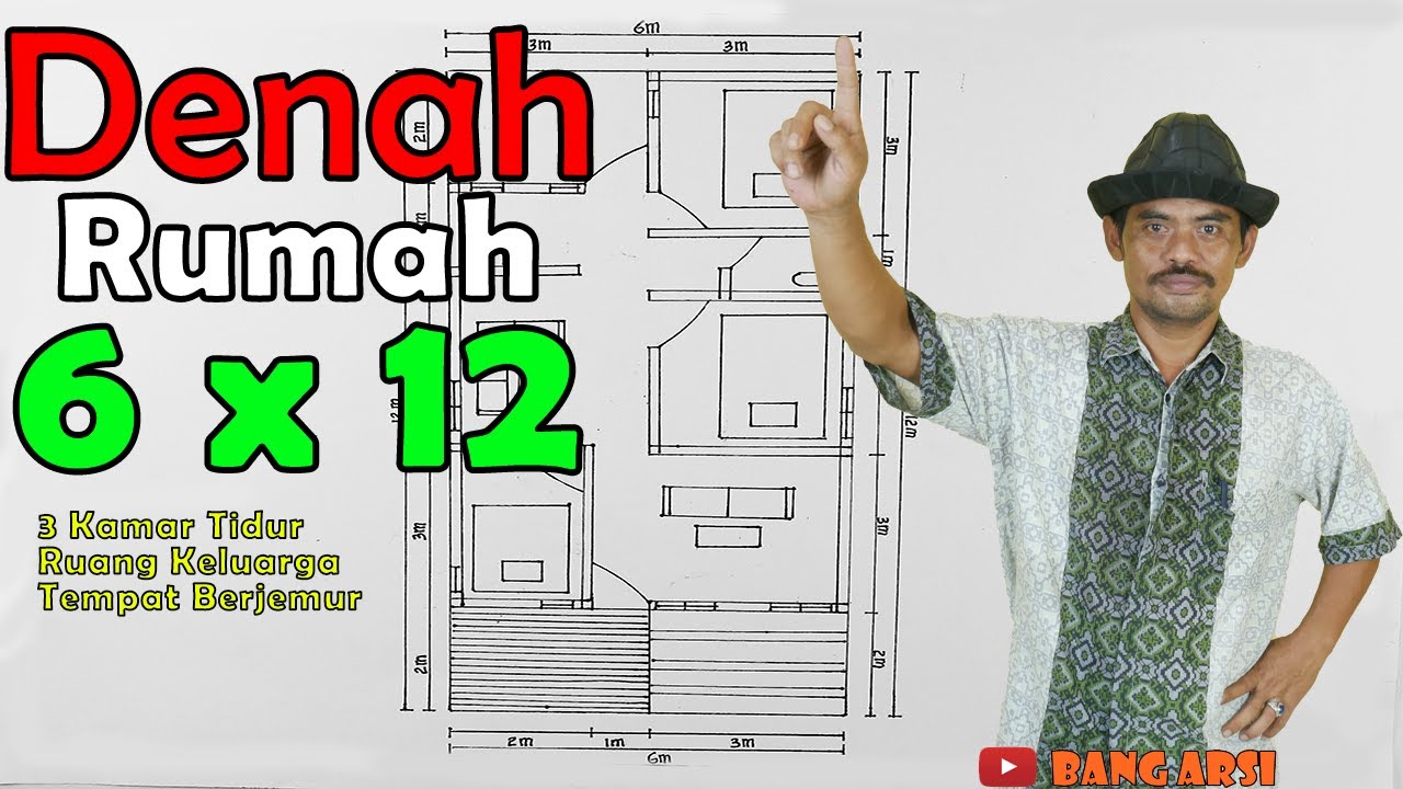 Detail Gambar Denah Rumah Sederhana Nomer 31