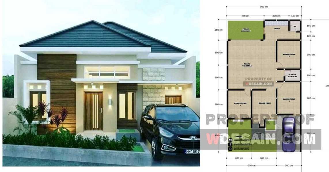 Detail Gambar Denah Rumah Sederhana Nomer 41