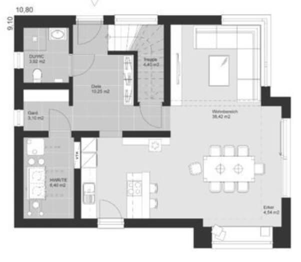 Detail Gambar Denah Rumah Sederhana Nomer 45