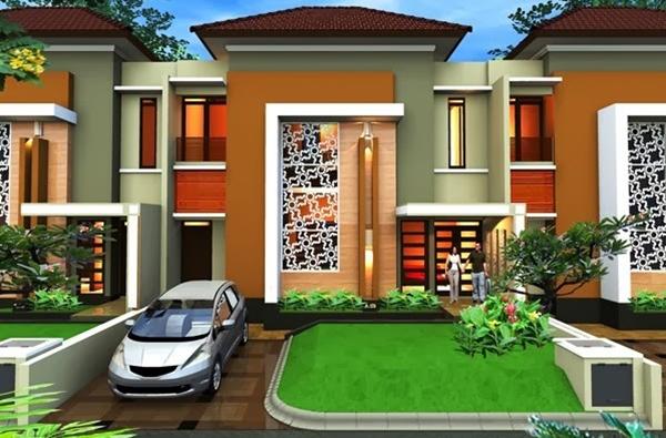 Detail Gambar Denah Rumah Type 100 Tidak Tingkat Nomer 48