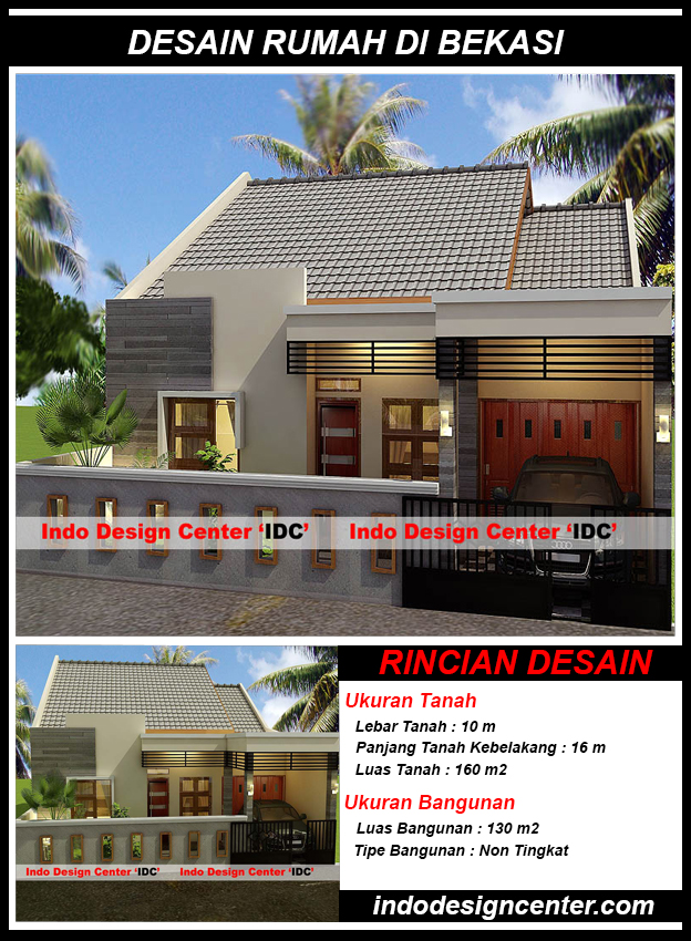 Detail Gambar Denah Rumah Type 130 M2 Nomer 41