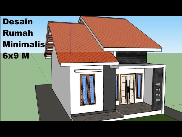 Detail Gambar Denah Rumah Ukur 6x9 Kmr 3 Nomer 14