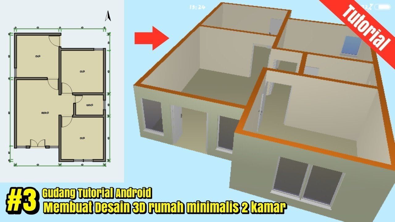 Detail Gambar Denah Rumah Ukur 6x9 Kmr 3 Nomer 29