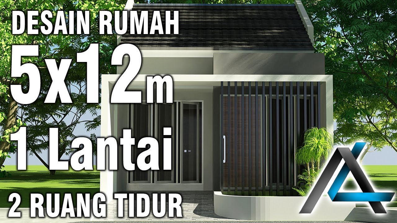 Detail Gambar Denah Rumah Ukuran 5 Meter Kali 12 Meter Nomer 8