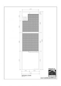 Detail Gambar Denah Rumah Yang Tananhnya Tdk Simetris Nomer 14