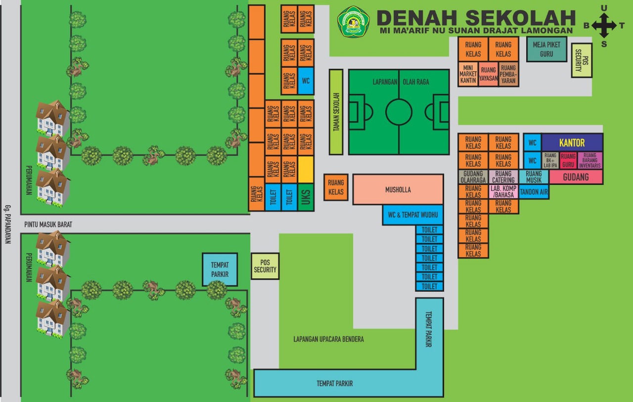 Detail Gambar Denah Sekolah Nomer 32