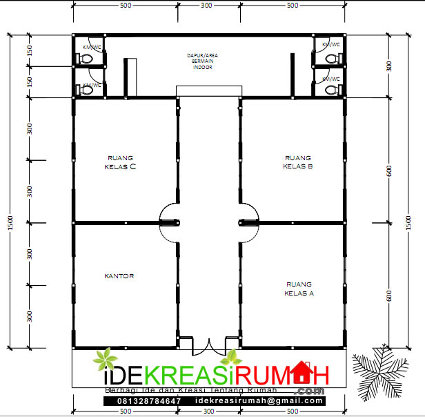 Detail Gambar Denah Sekolah Nomer 42