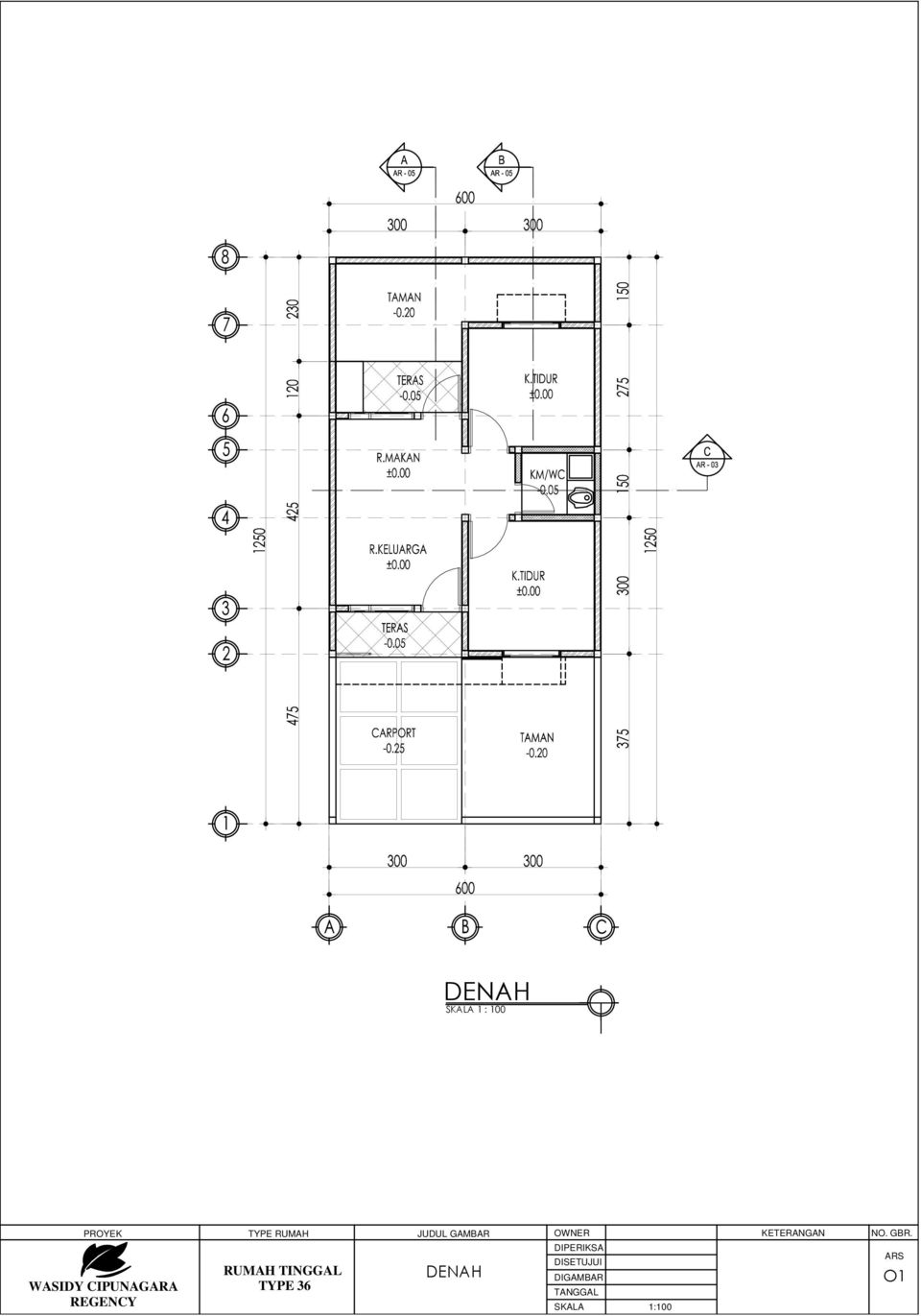 Detail Gambar Denah Sekolah Sma 3 Lantai Tampak Depan Dan Potongan Nomer 12