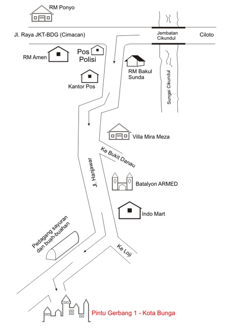 Detail Gambar Denah Tempat Tinggal Koleksi Nomer 10