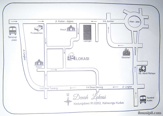 Detail Gambar Denah Tempat Tinggal Koleksi Nomer 11
