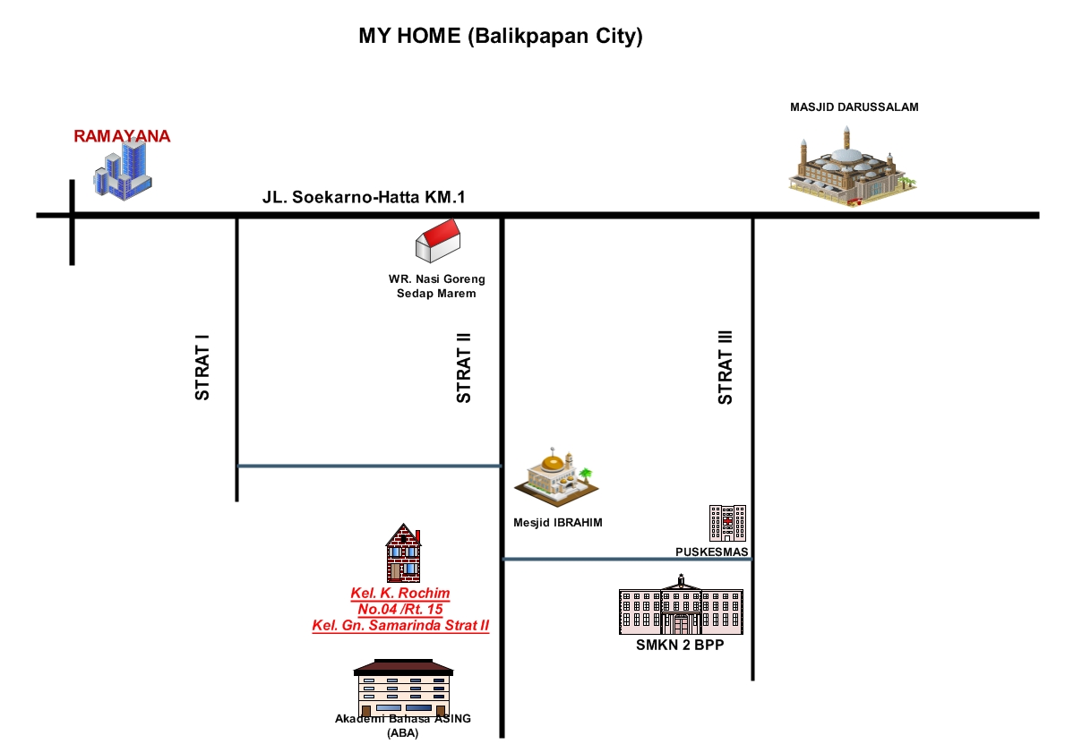 Detail Gambar Denah Tempat Tinggal Koleksi Nomer 17