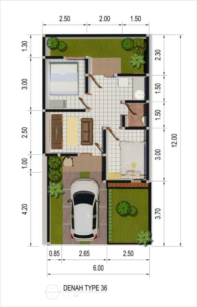Detail Gambar Denah Tempat Tinggal Koleksi Nomer 41