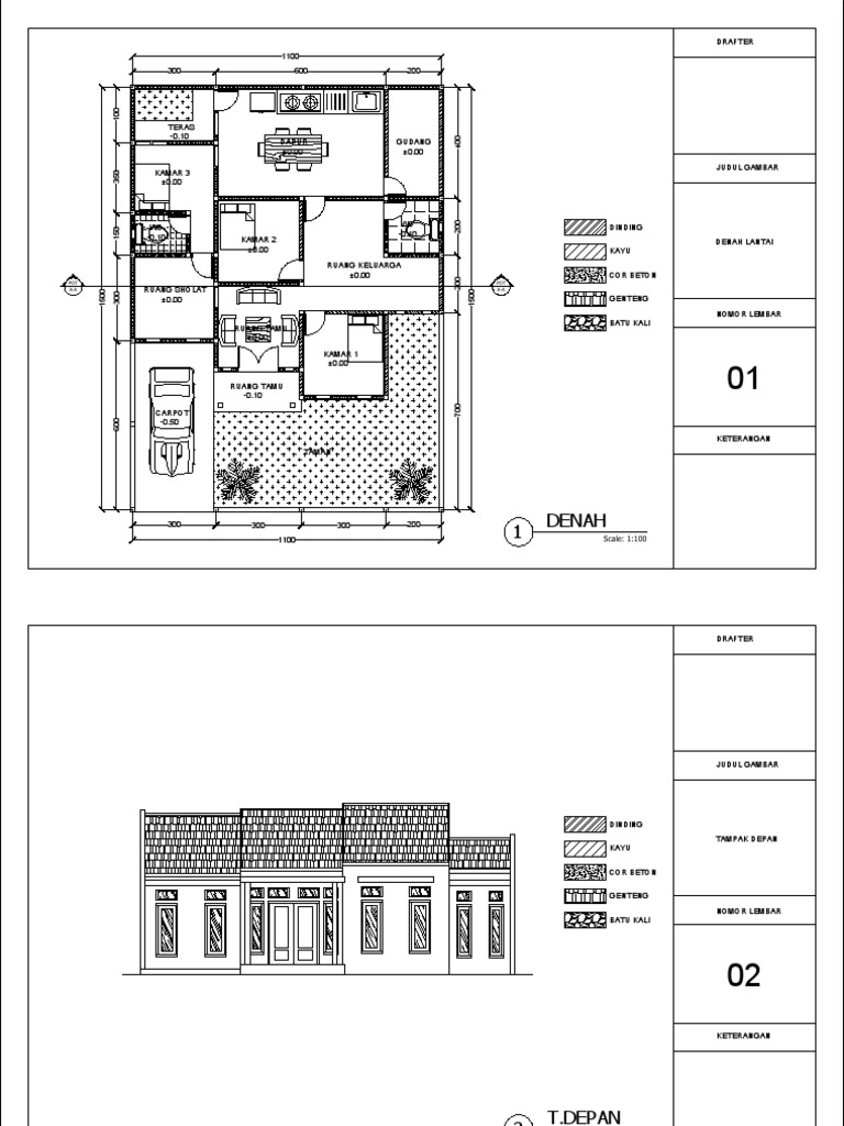 Detail Gambar Denah Terlengkap Nomer 13