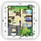 Detail Gambar Denah Terlengkap Nomer 39