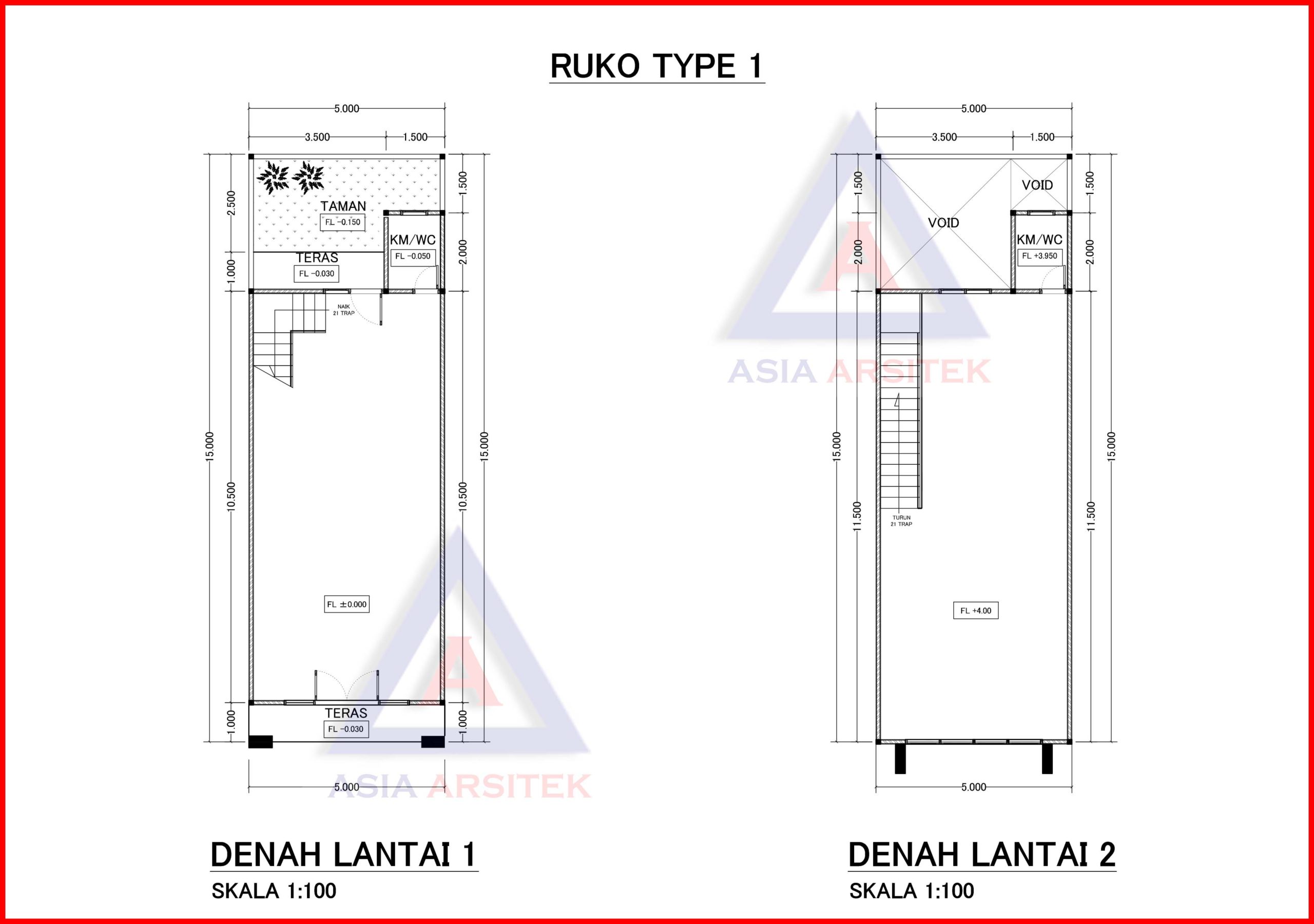 Detail Gambar Denah Untuk Mengurus Imb Nomer 21