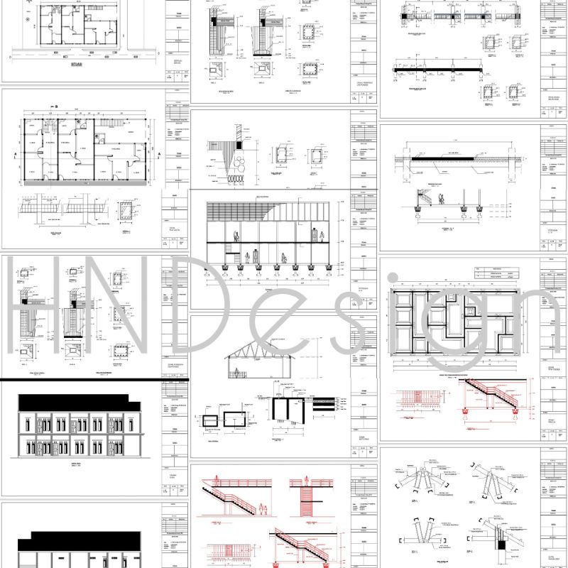 Detail Gambar Denah Untuk Mengurus Imb Nomer 24