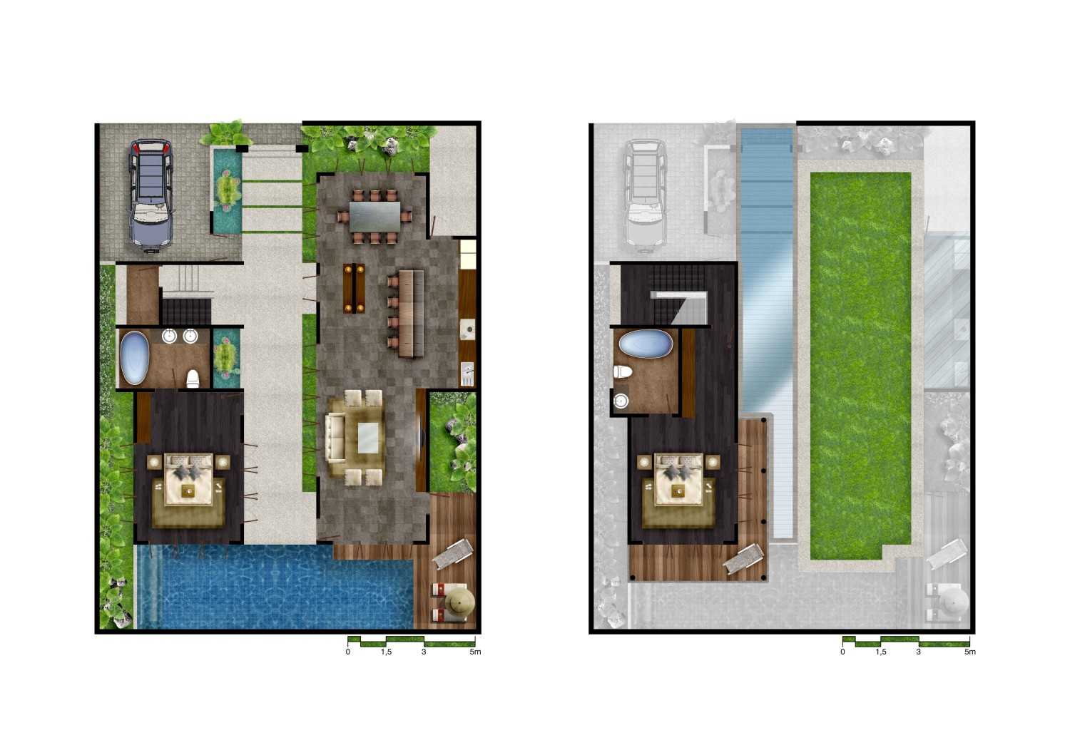 Detail Gambar Denah Villa Bali Layout Villa Bali Nomer 15