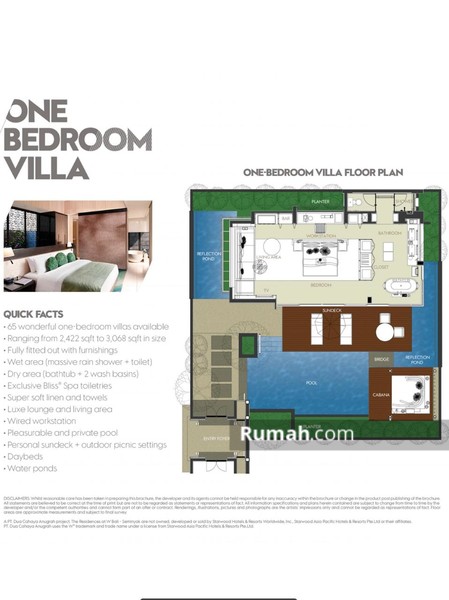 Detail Gambar Denah Villa Bali Layout Villa Bali Nomer 33