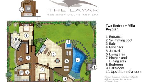 Detail Gambar Denah Villa Bali Layout Villa Bali Nomer 37