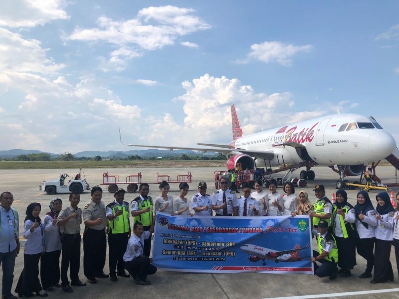 Detail Gambar Denahbandar Udara Kalimarau Berau Nomer 17