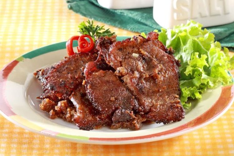 Detail Gambar Dendeng Daging Sapi Nomer 3