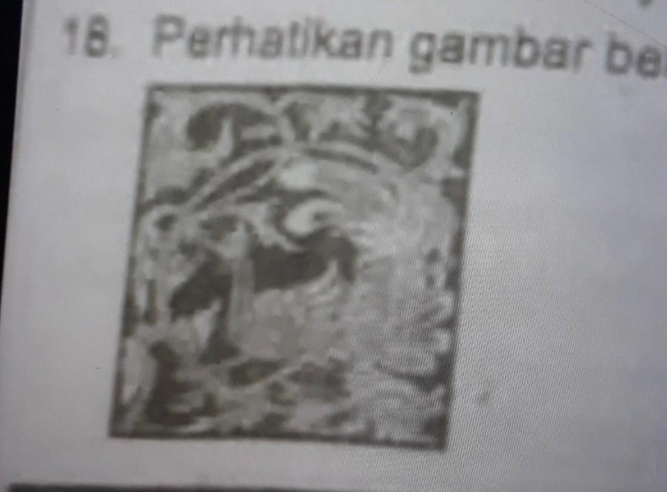 Detail Gambar Dengan Subjeknya Bunga Matahari Termasuk Ragam Hias Dengan Motif Nomer 20