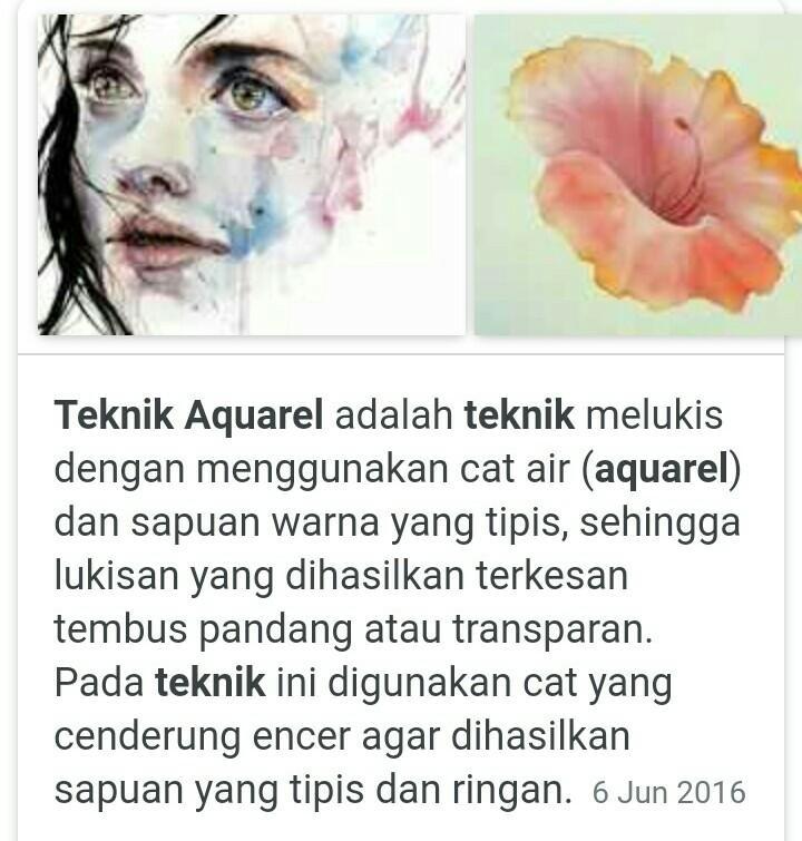 Detail Gambar Dengan Teknik Aquarel Nomer 14