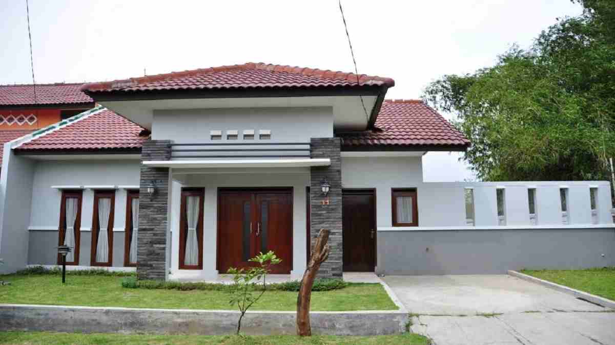 Detail Gambar Depan Rumah Minimalis Modern Nomer 12