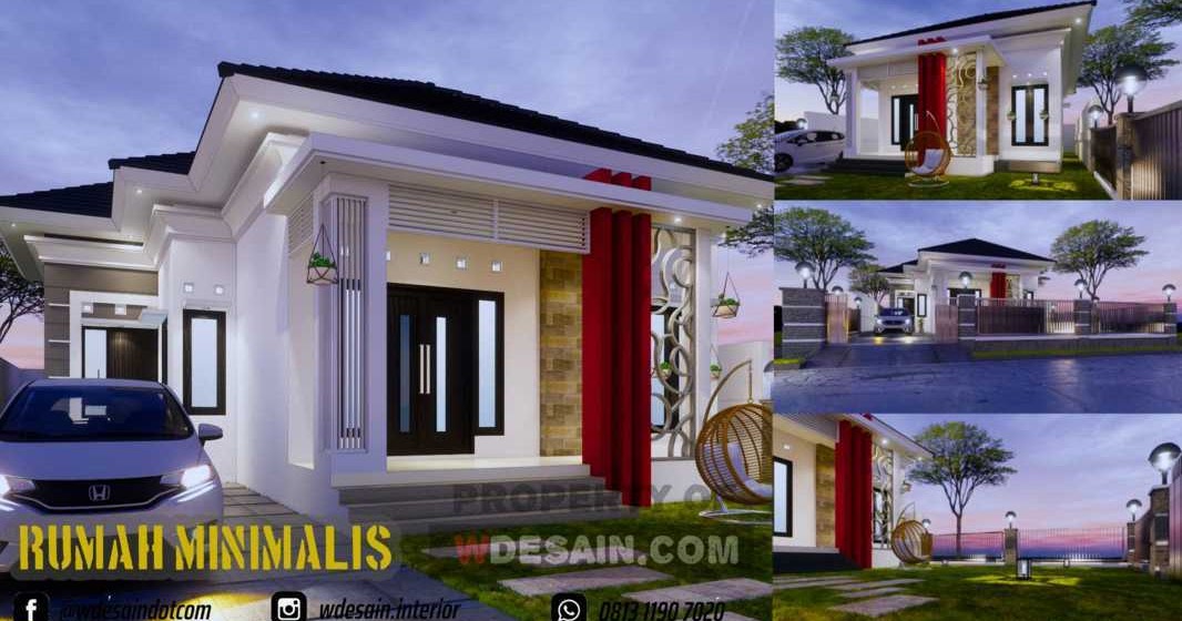 Detail Gambar Depan Rumah Minimalis Modern Nomer 28