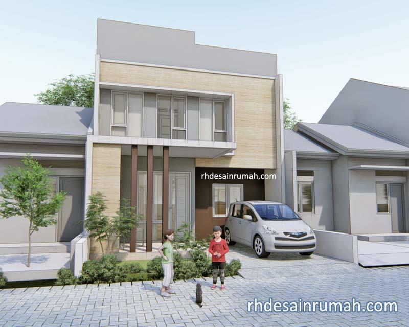 Detail Gambar Depan Rumah Minimalis Modern Nomer 33